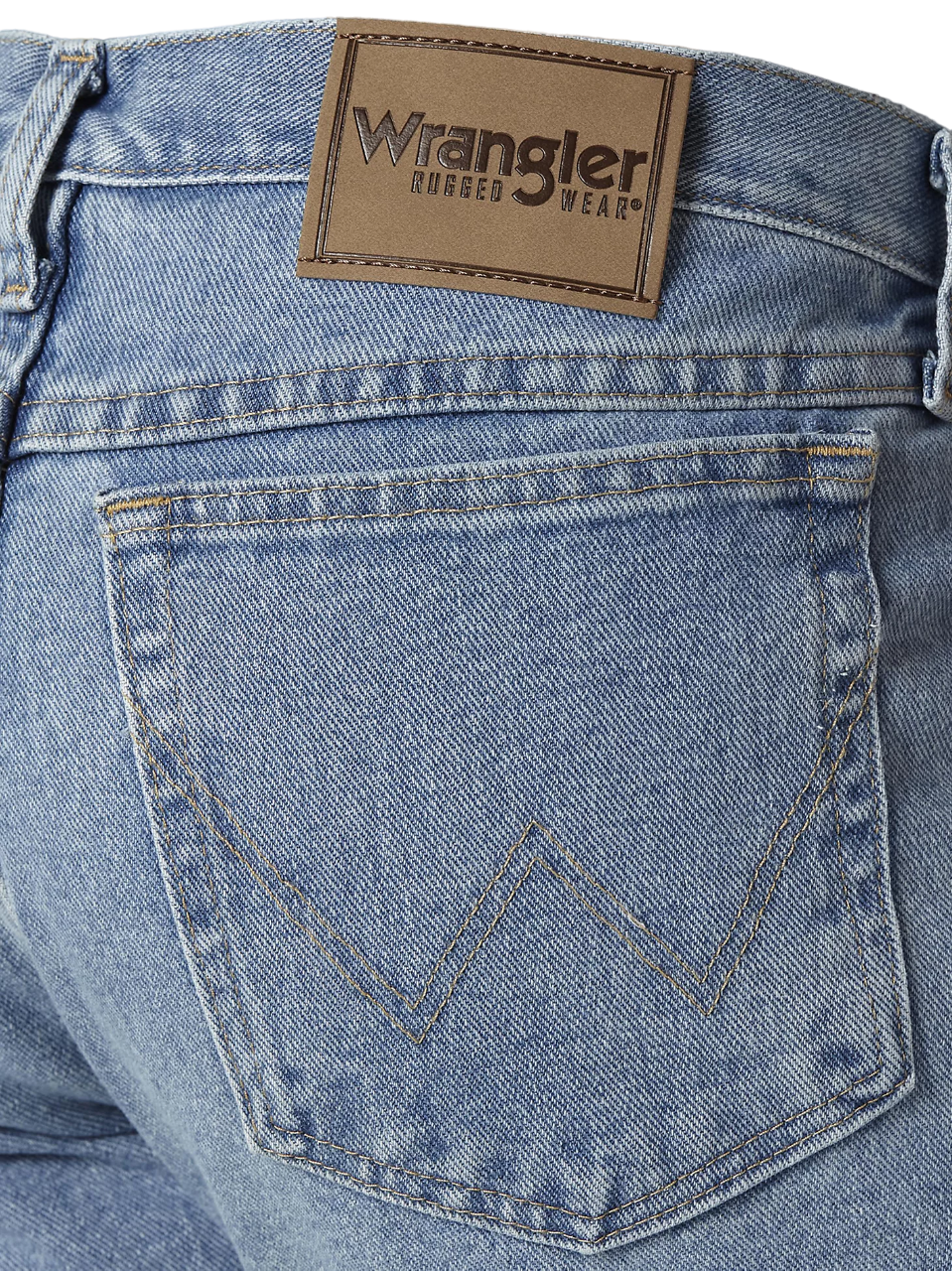 Wrangler Men's Rugged Wear Relaxed Fit In Vintage Indigo Jean
