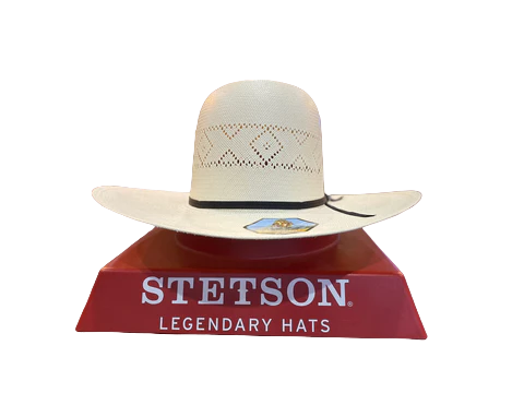 Stetson Men's Saddleman Natural Straw Hat