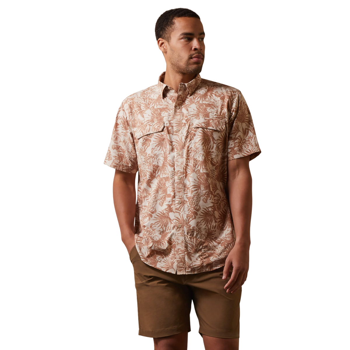 Ariat Men's Outbound Tan Shirt
