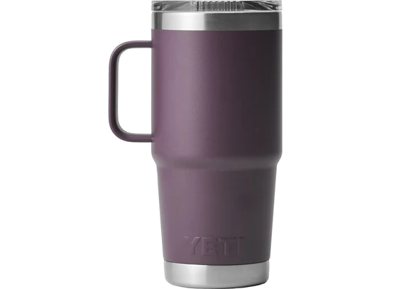 Yeti Rambler Nordic Purple 20 Oz Travel Mug