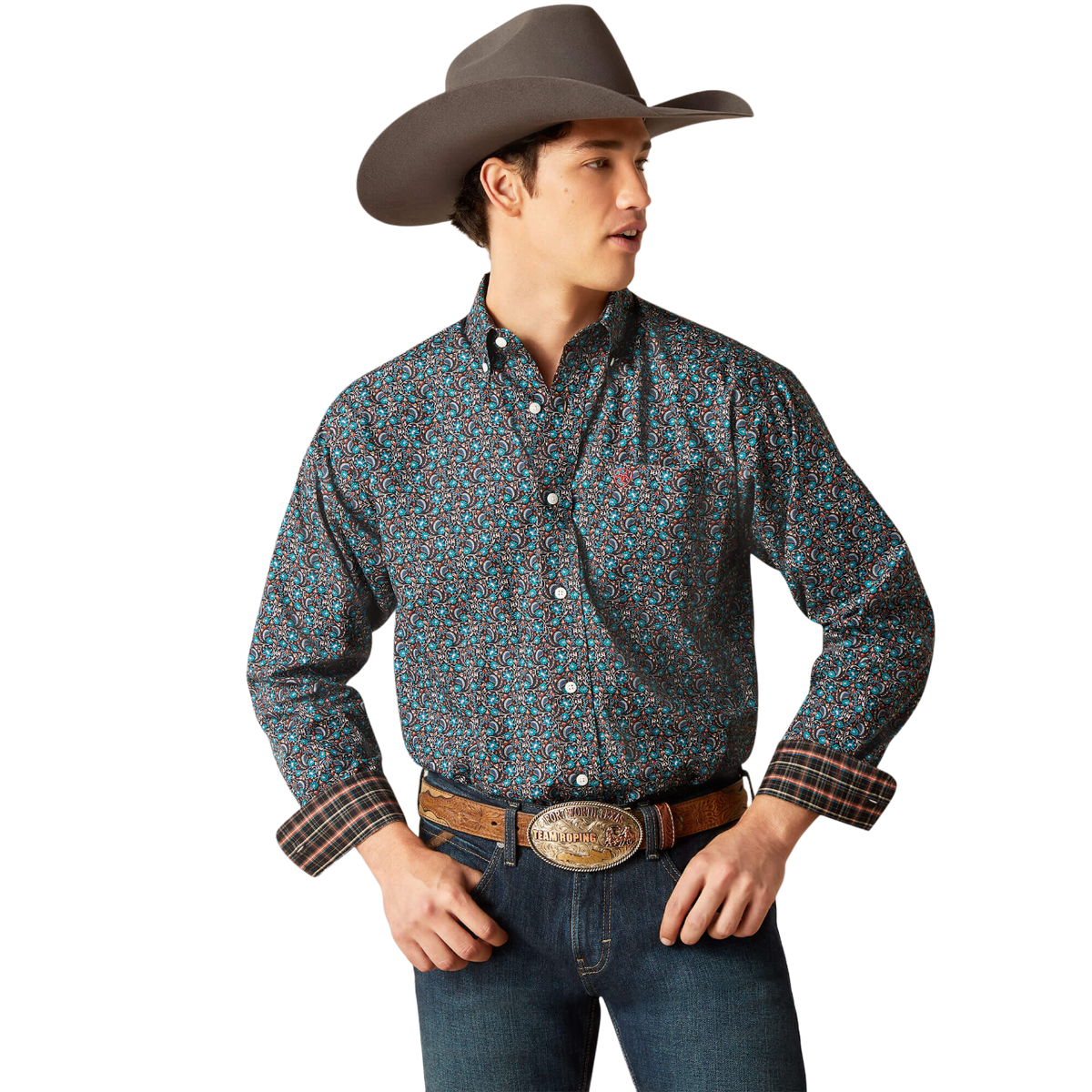 Ariat Men's Wrinkle Free Gryffin Classic Fit Shirt