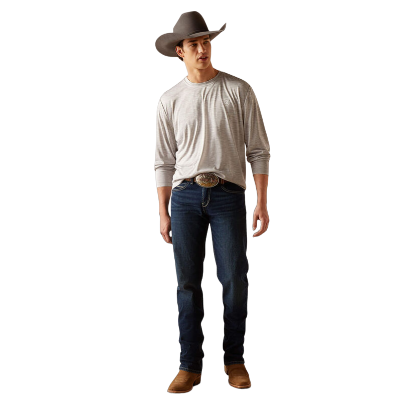 Ariat Men's Charger Woodgrain Shield Shirt