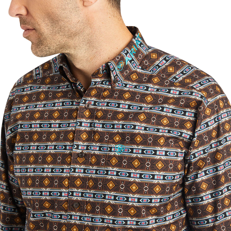 Ariat Men's Team Cashton Multicolor Shirt