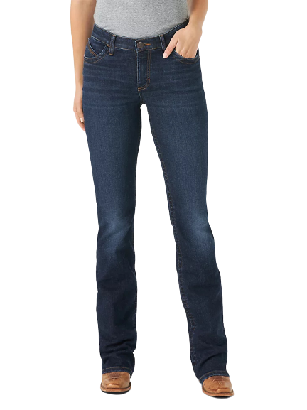 Wrangler Women's Ultimate Riding Willow Maggie Blue Jeans