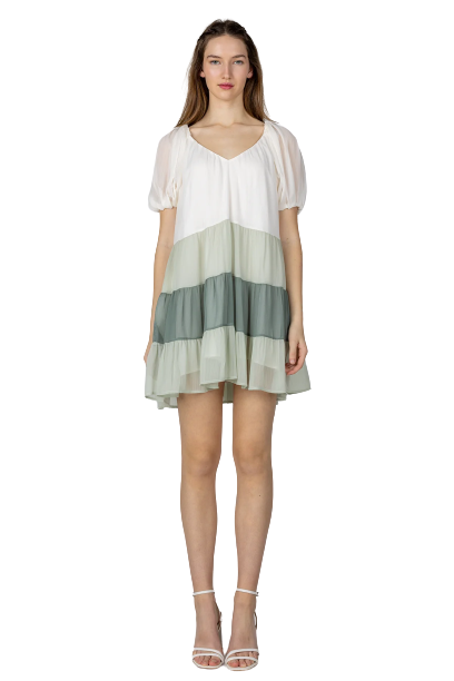 Miss Me Women's Colorblock Dress