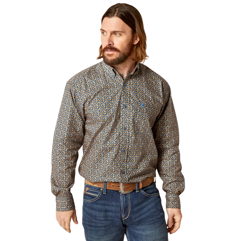 Ariat Men's Garner Classic Multicolor Shirt
