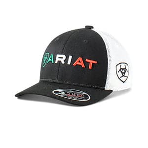 Ariat Boy's Black Mexico Cap
