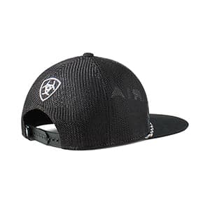 Ariat Men's Aztec Rope Black Cap