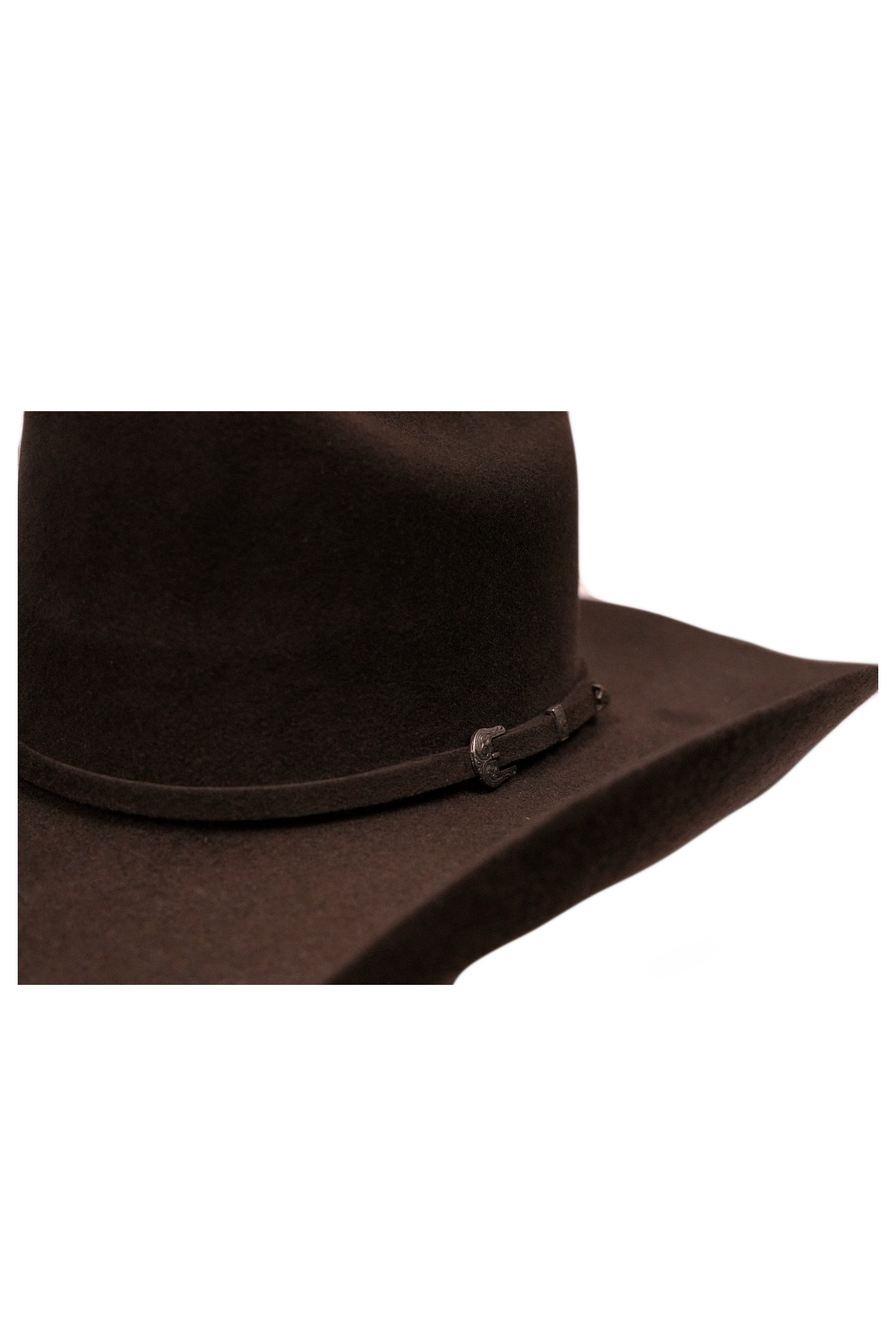 The Boot Jack 3x Chocolate Ranger Hat