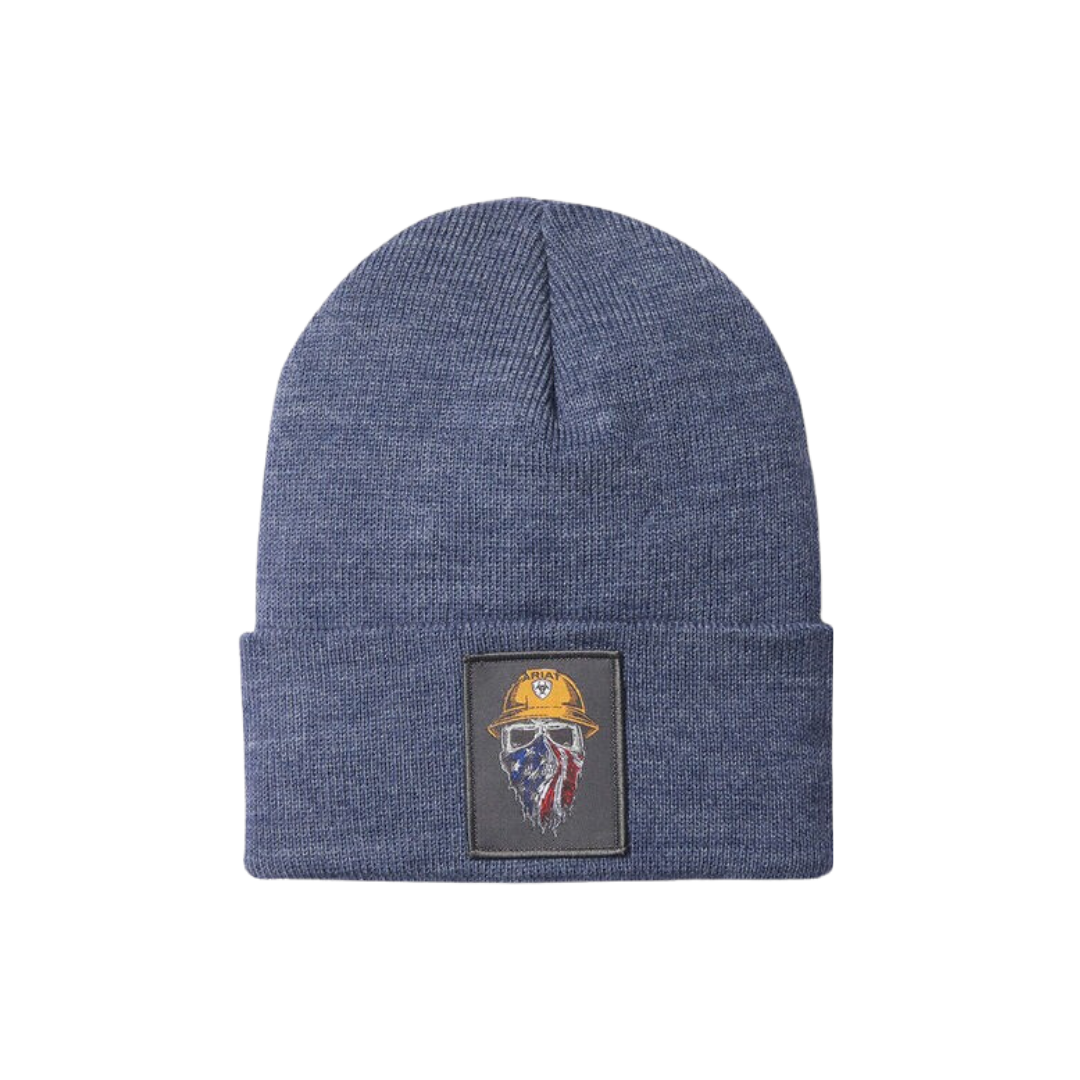 Ariat Men's Rebar Born For This Beanie Cap