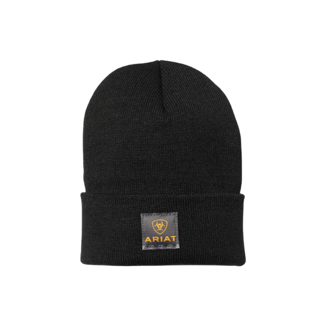 Ariat Men's Rebar Watch Black Beanies