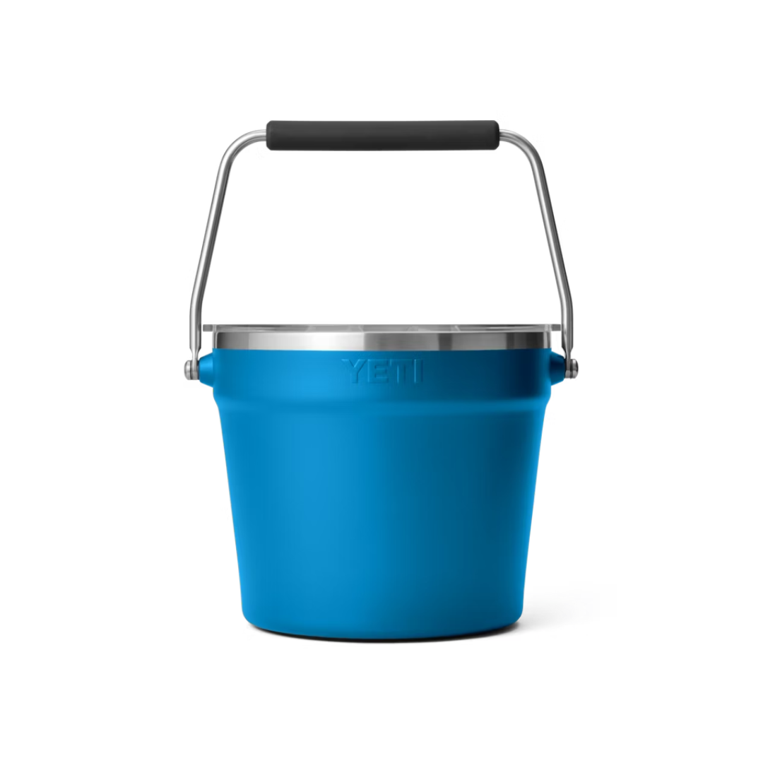 Yeti Rambler Beverage Big Wave Blue Bucket
