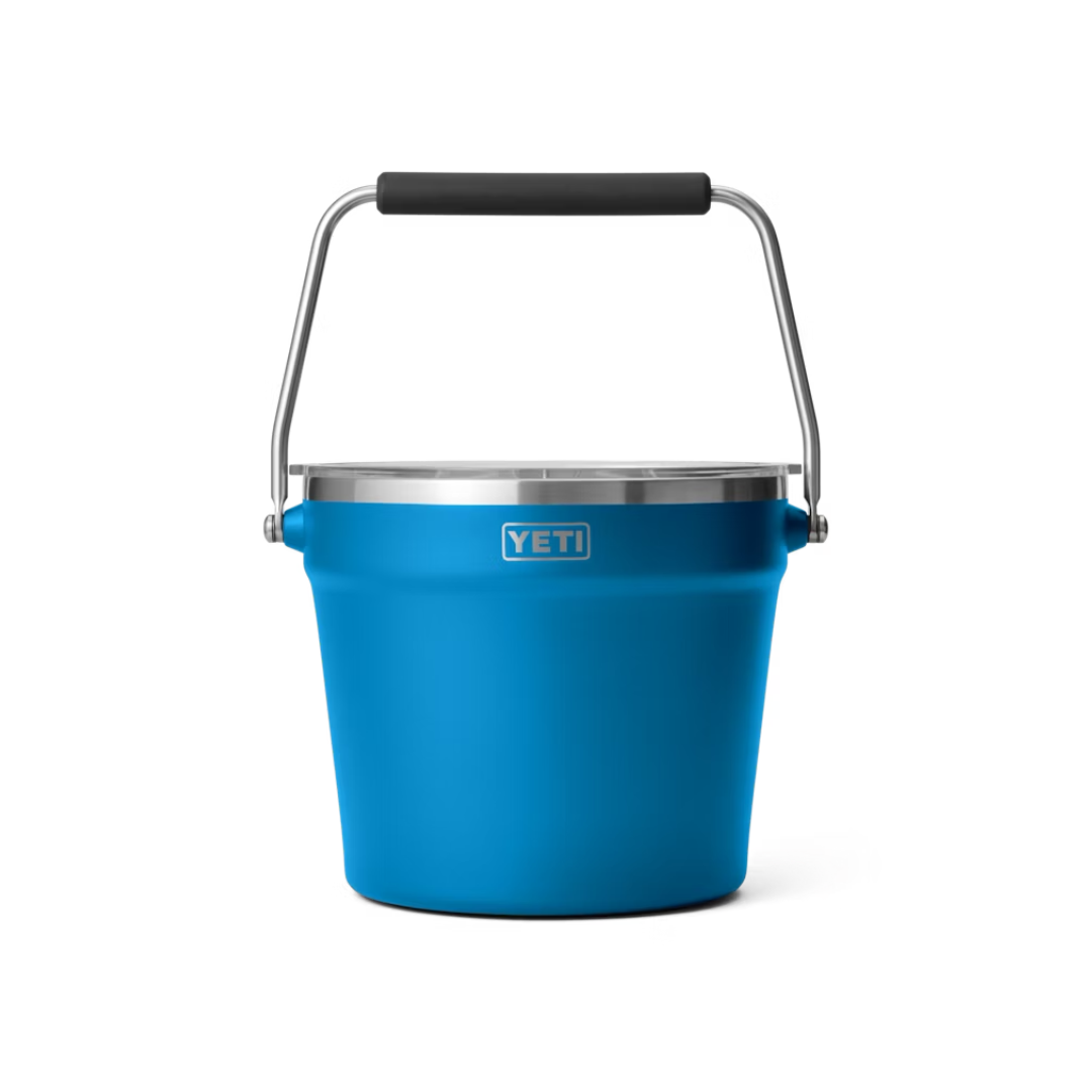 Yeti Rambler Beverage Big Wave Blue Bucket