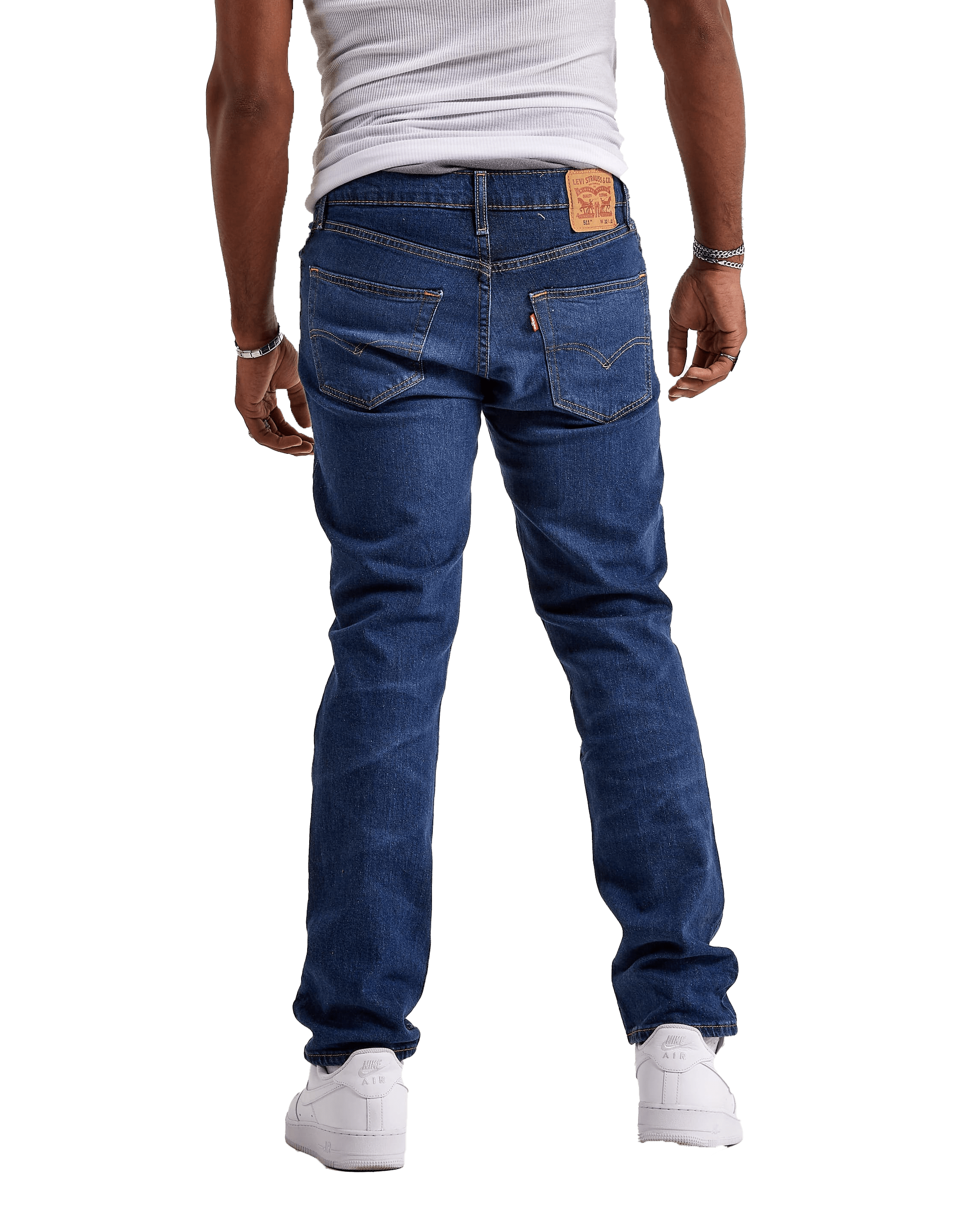 Levi Strauss Men's 511 Slim Fit Blue Jeans