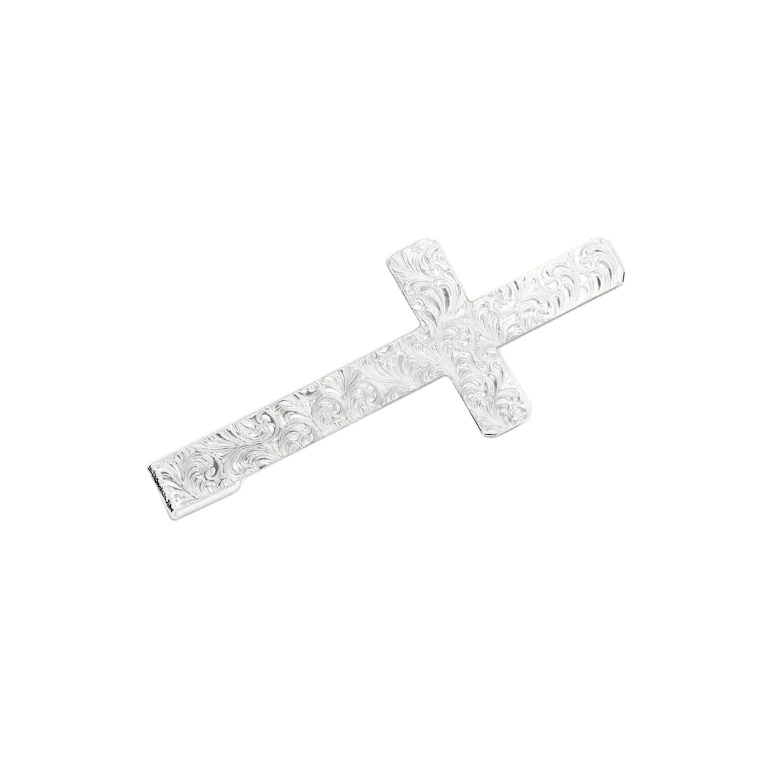 Montana Men's Silversmiths American Made Faith Cross Hat Accessory