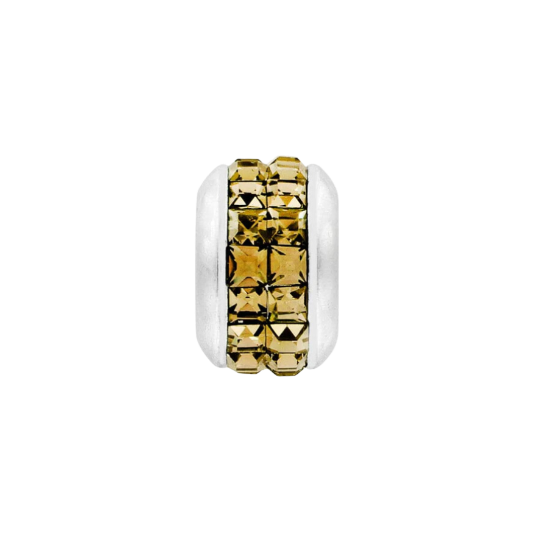 Brighton Women's Spectrum Silver Topaz Bead