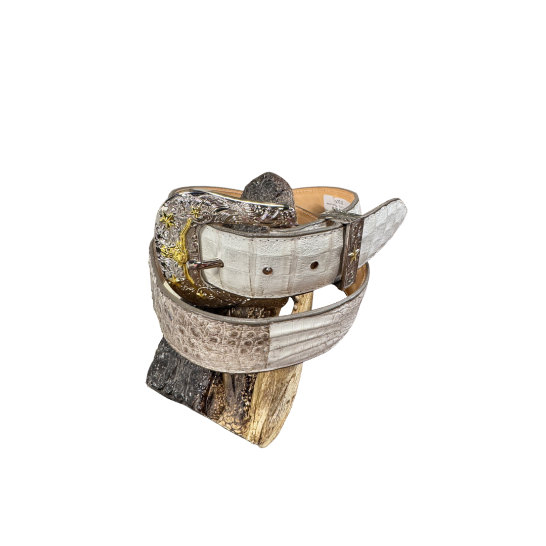 Innovation Boot Men's Caiman Natural Belt