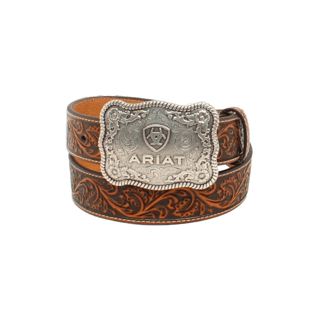 Ariat Men's Western Brown Belt