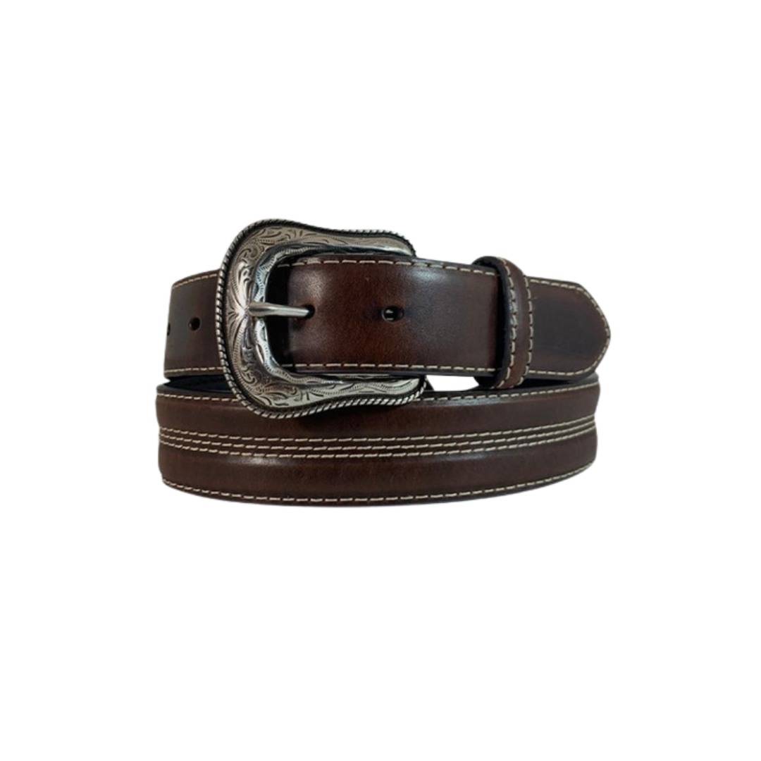 Gem Dandy Men's Roper Western Brown Belt