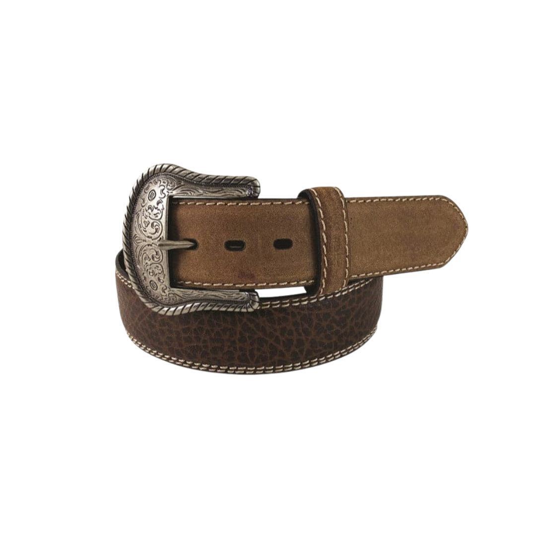 Gem Dandy Men's Crazy Horse Work Brown Belt- Quality Leather