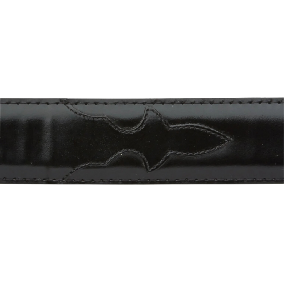 Lucchese Boot Men's Classics Skin Western Black Belts