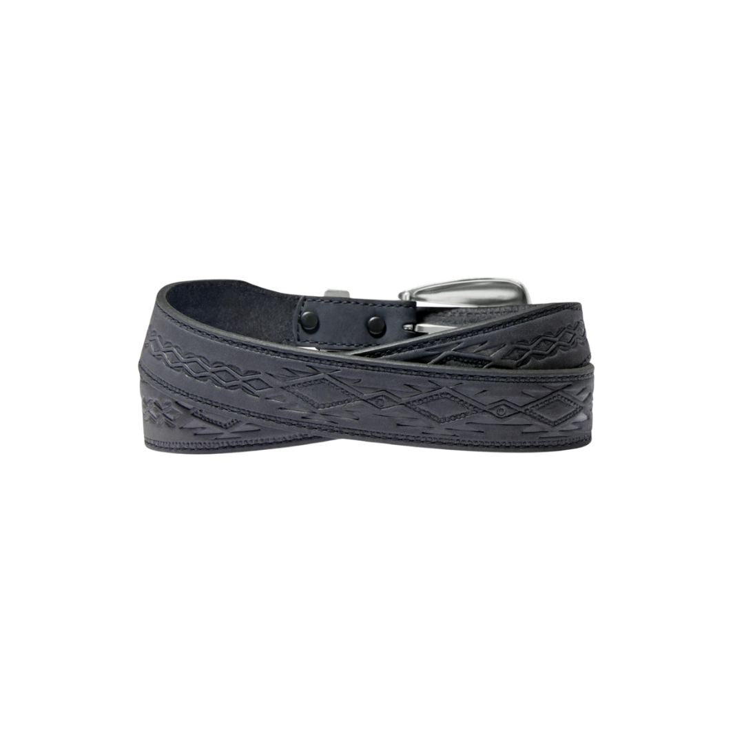 Tony Lama Women's Dakota Black Belt