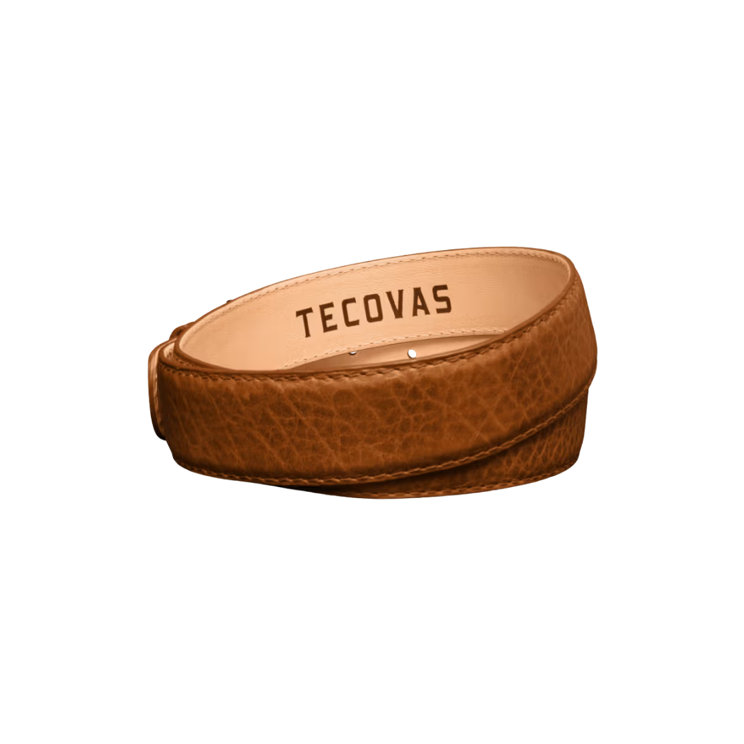 Tecovas Men's Bison II Tan Belt