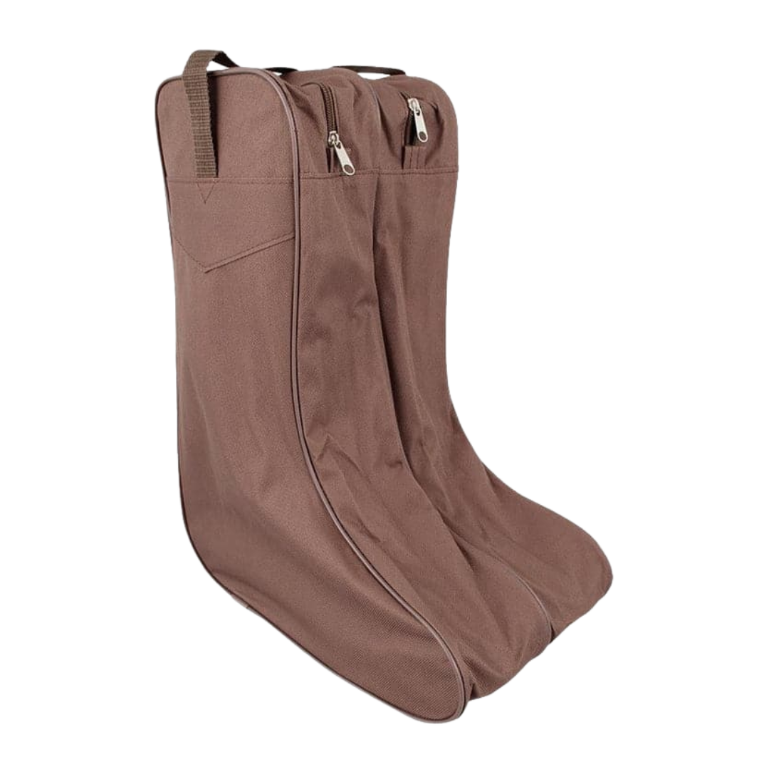 M&F Unisex Western Brown Boot Bag