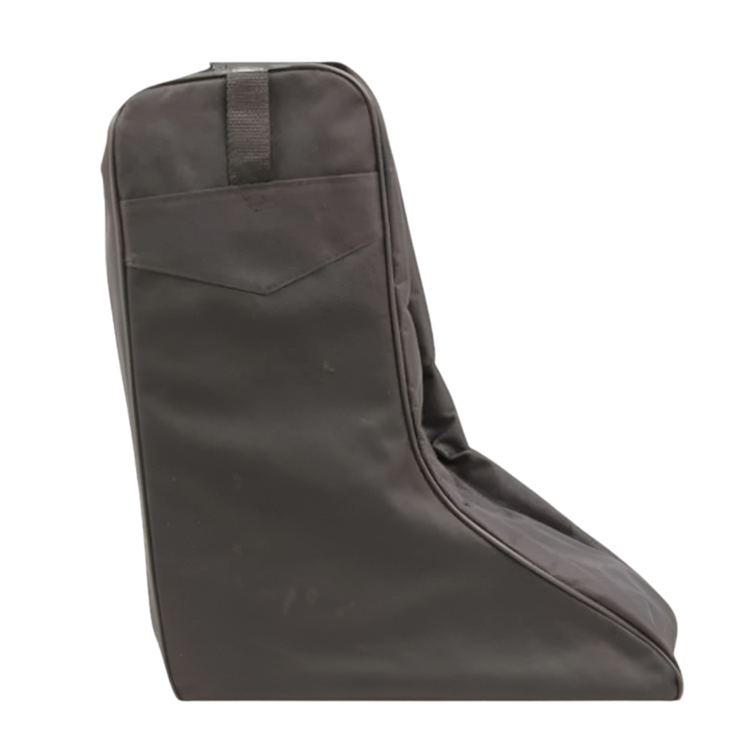 M&F Unisex Traveling Black Boot Bag