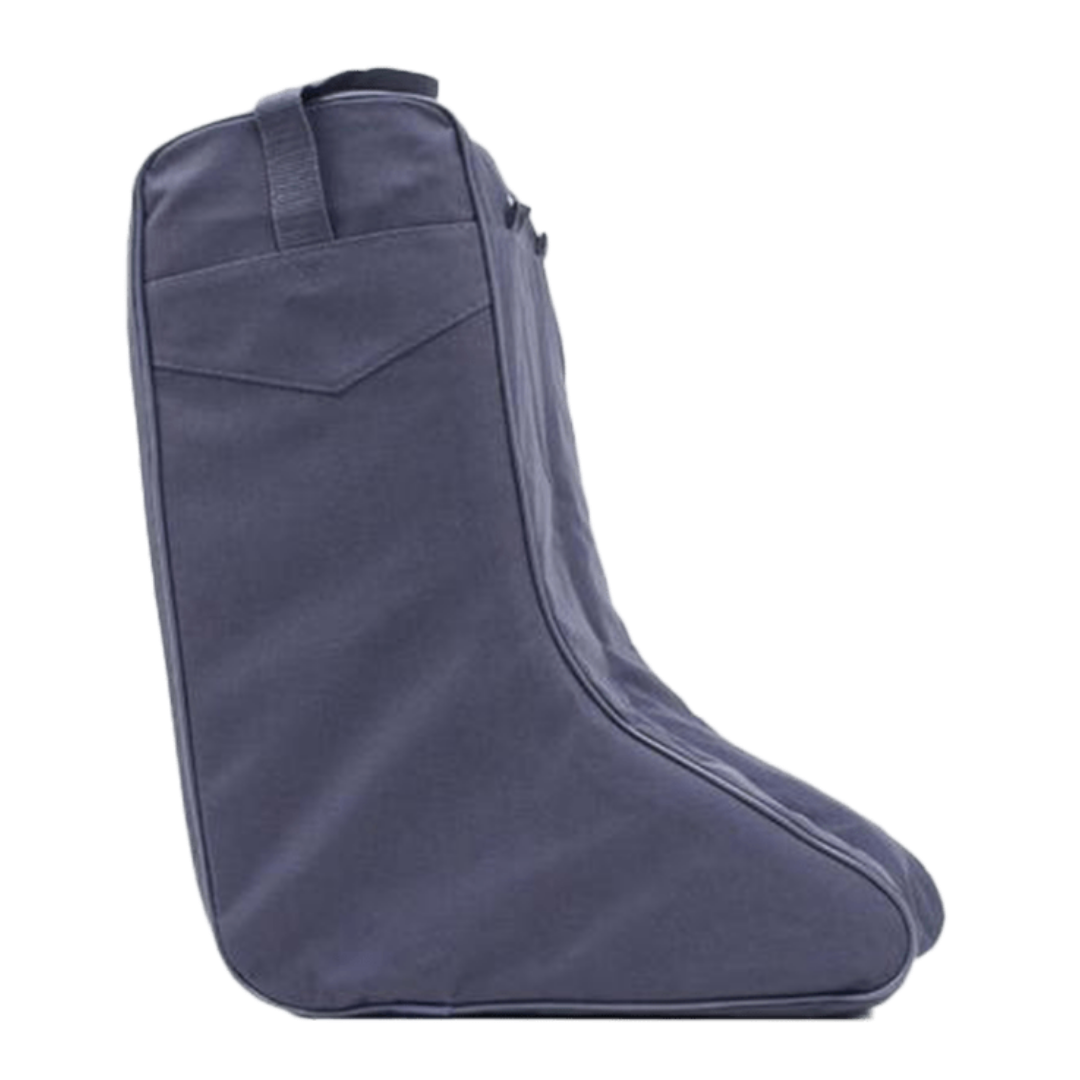 M&F Unisex Cord Twin Navy Boot Bag