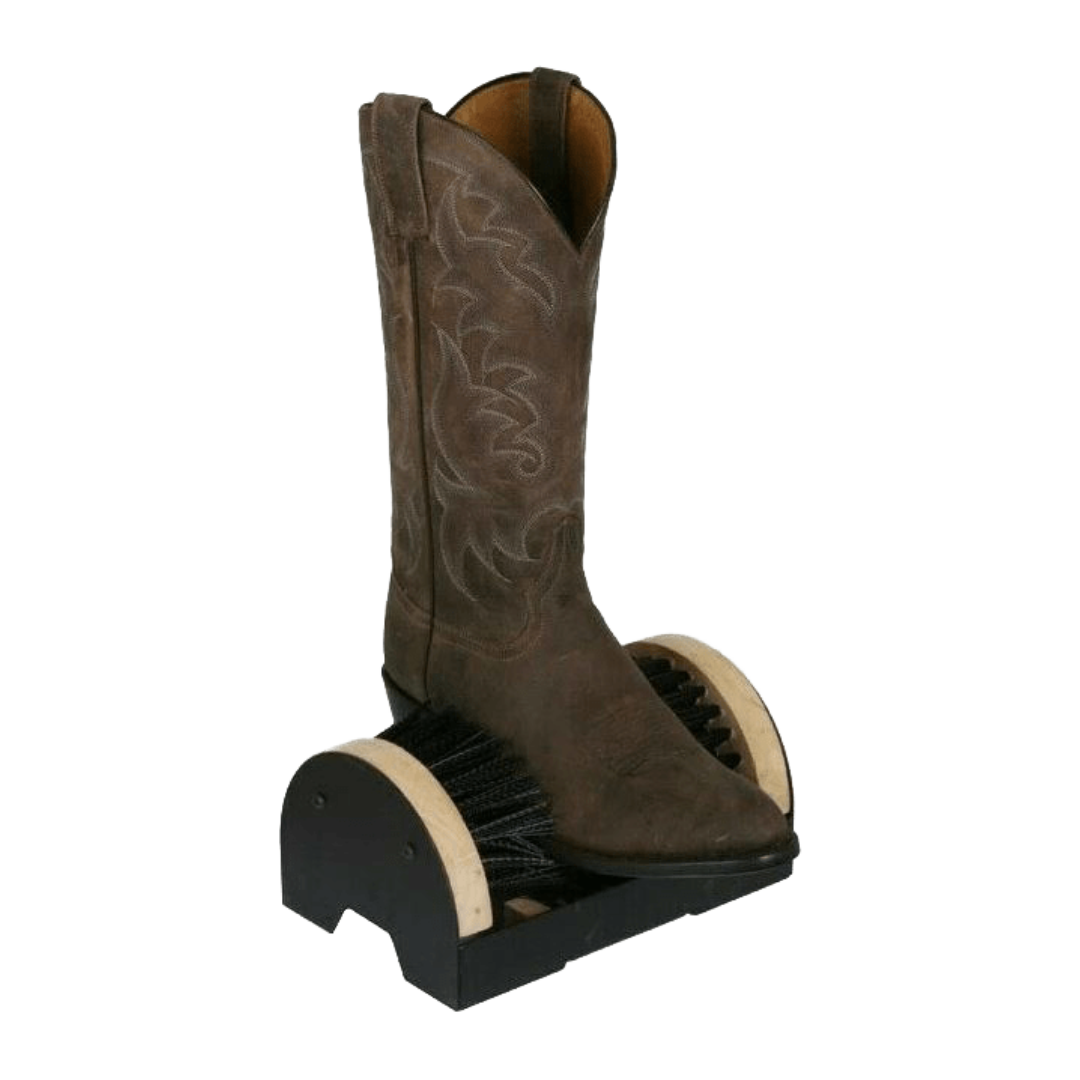 M&F Unisex Western Brown Boot Scrubber