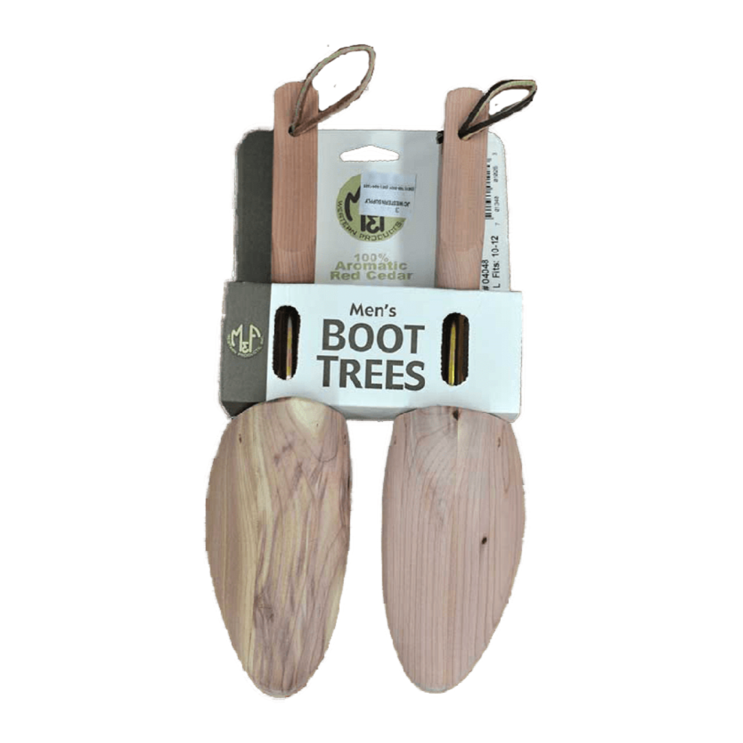 M&F Men's Aromatic Cedar Wood Light Brown Boot Trees