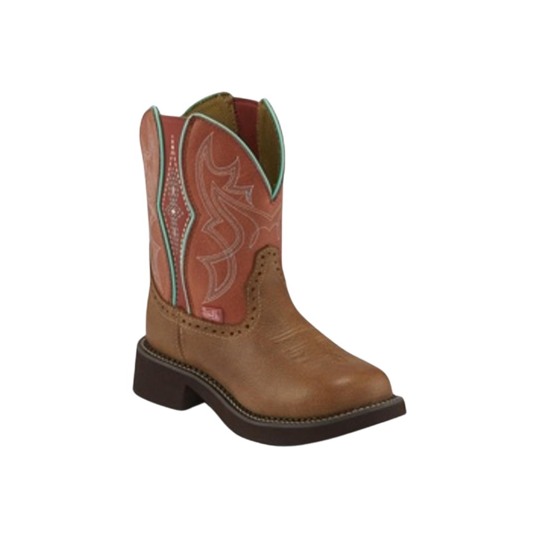 Justin Women's Gemma Tabasco Light Brown Boots
