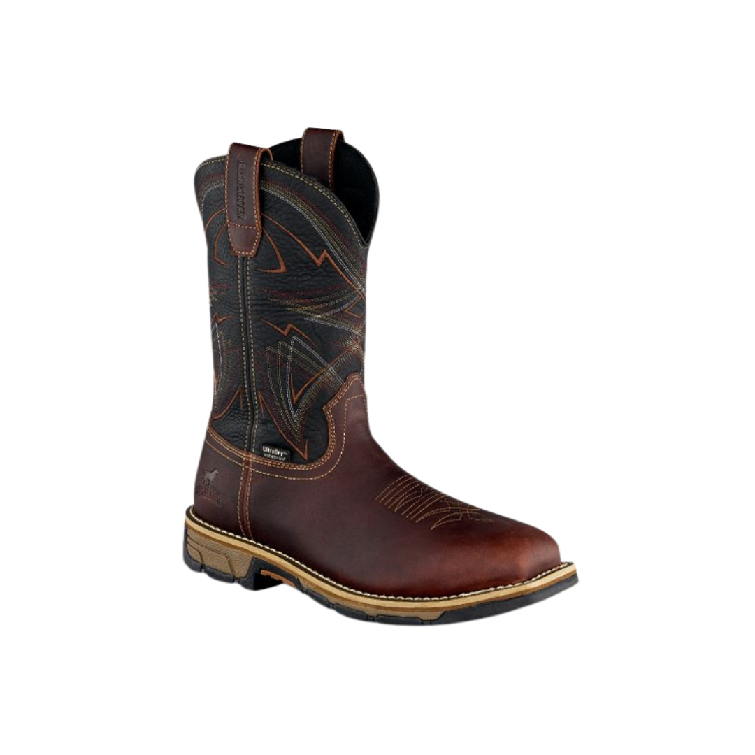 Red Wing Men's Marshall Waterproof Work Brown Boots