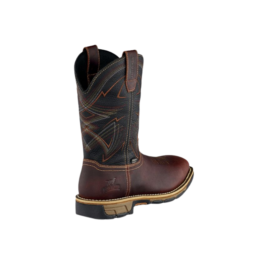 Red Wing Men's Marshall Waterproof Work Brown Boots