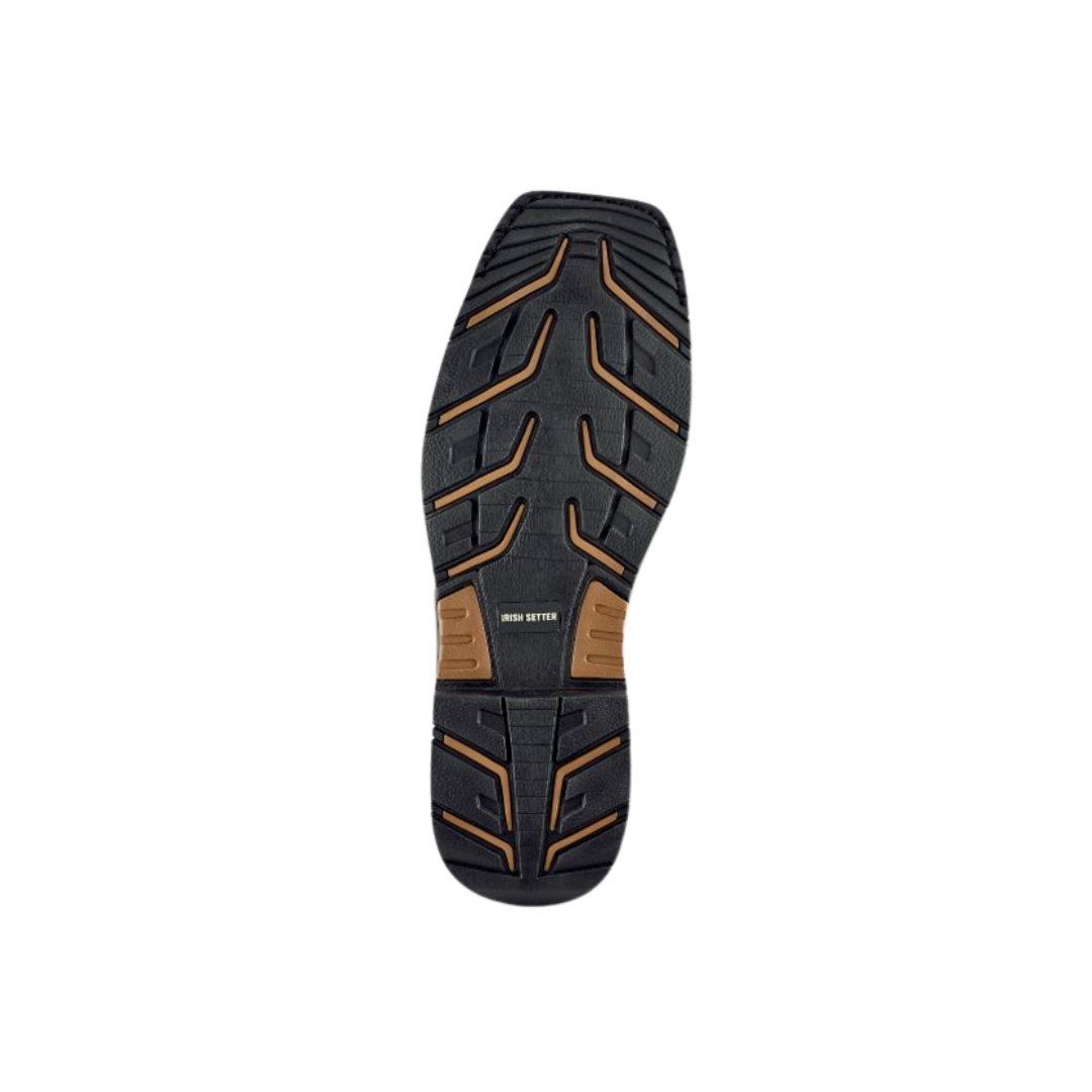 Red Wing Men's Marshall Waterproof Work Brown Boots