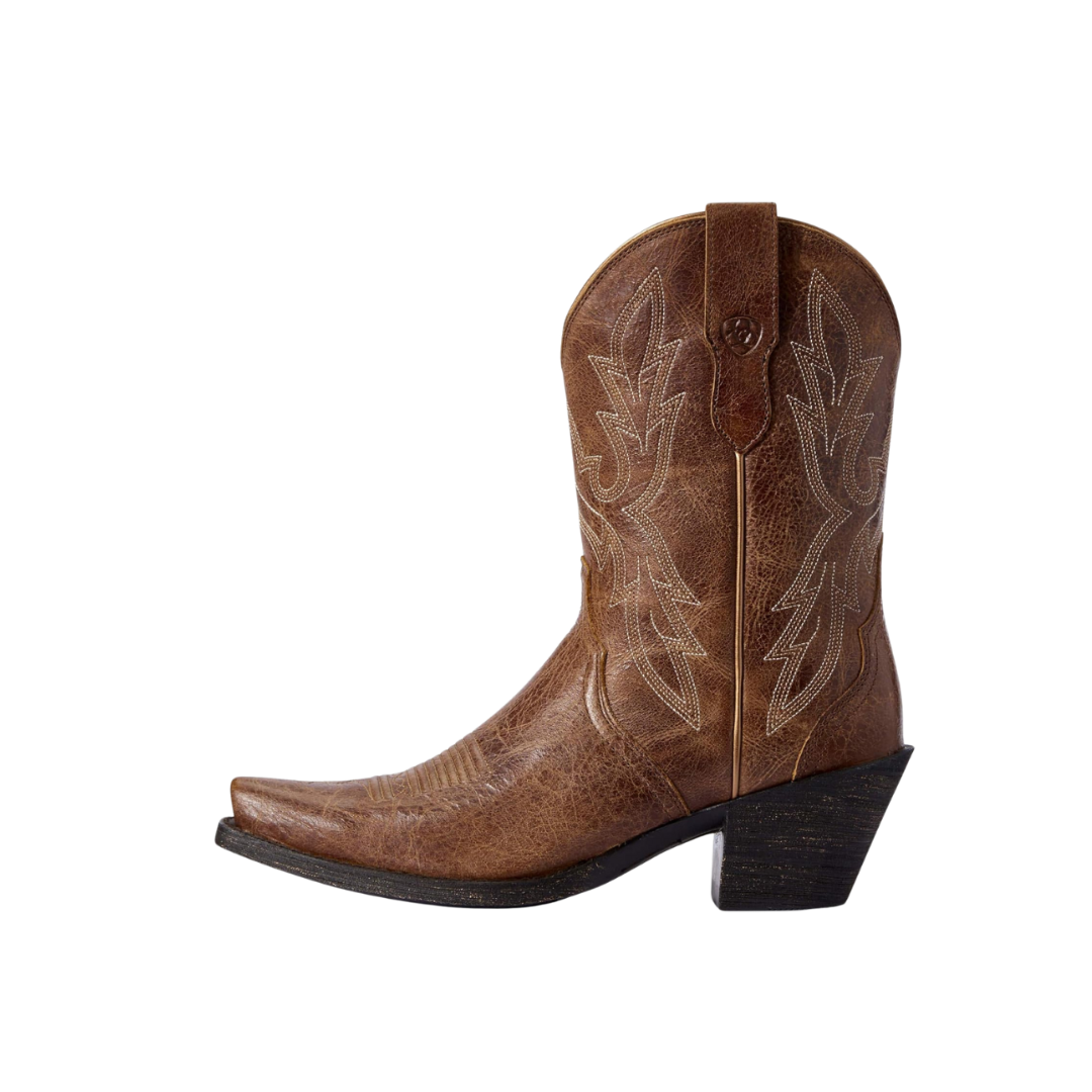 Ariat Women's Round Up Bella Western Brown Boots