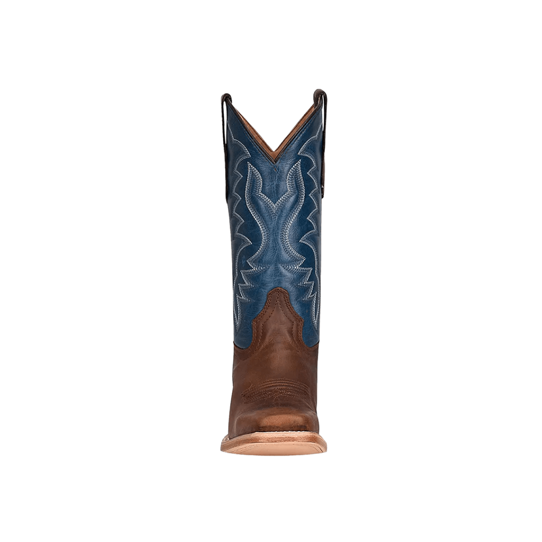 Corral Youth Boy's Square Toe Cowboy Brown Boots