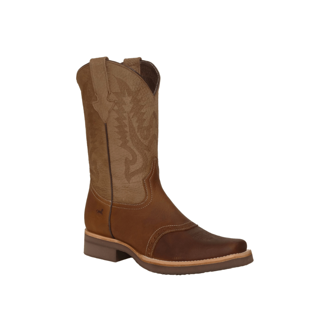 International M Men's Tekno Square Brown Boots