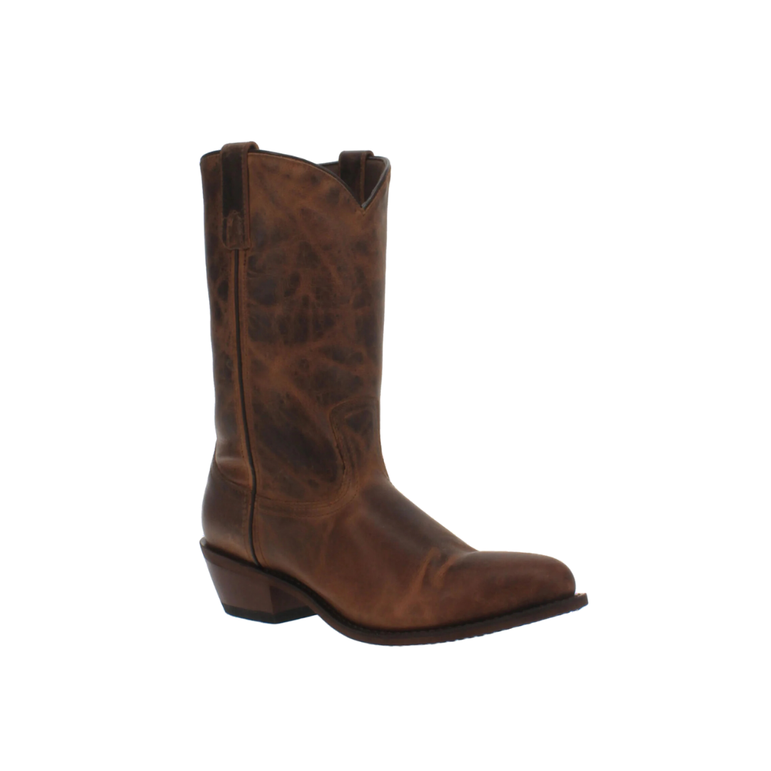 Dan Post Men's Dingo Williamsburg Rust Leather Brown Boots