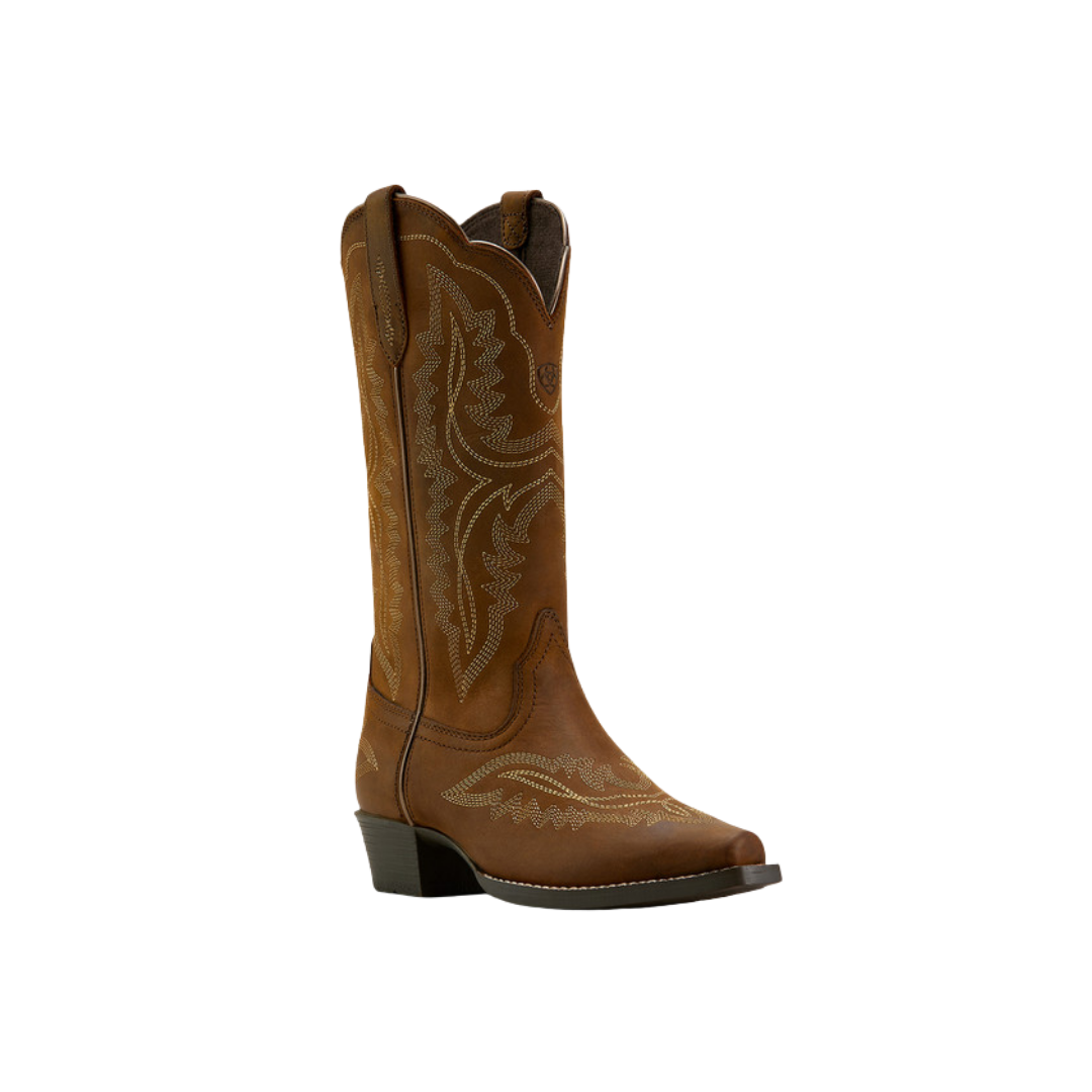 Ariat Youth Girl's Casanova Distressed Brown Boots