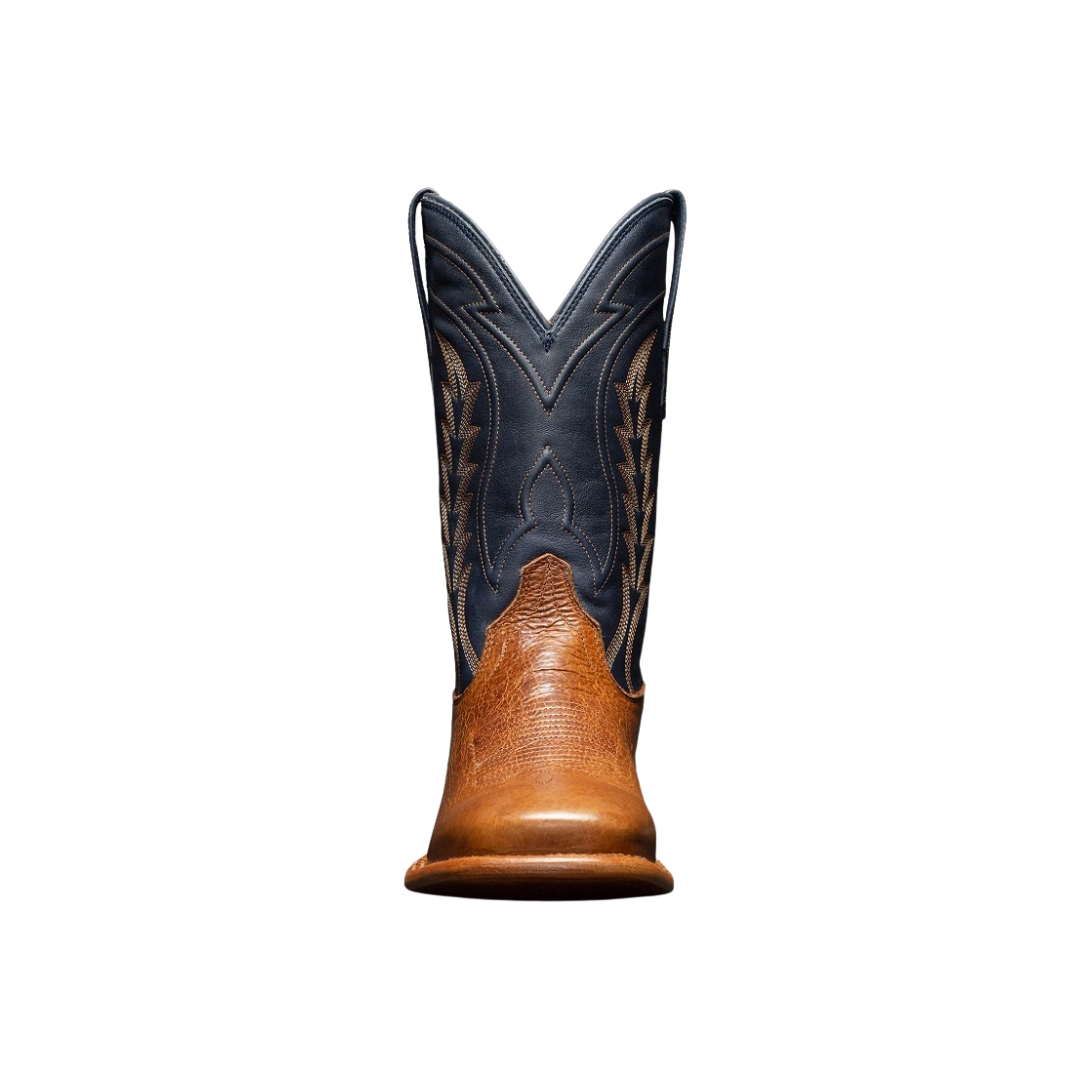 Tecovas Men's The Doc Tan Bison Light Brown Boots