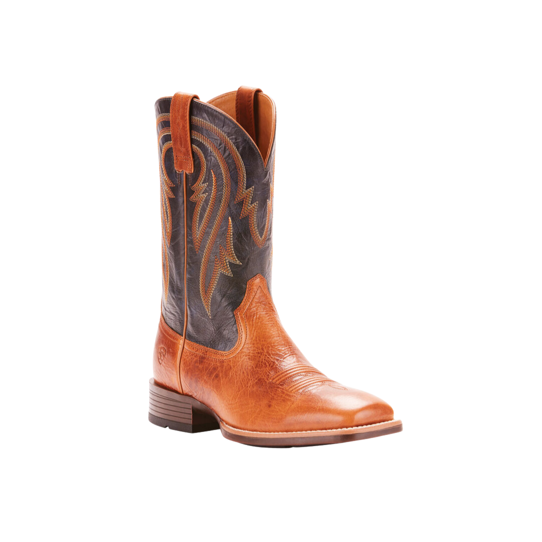 Ariat Plano Square Toe Western Work Boots Men\'s 8.5D Cowboy Workwear Ariat Black Workwear Boots for Men for Sale | Shop New  main image 3