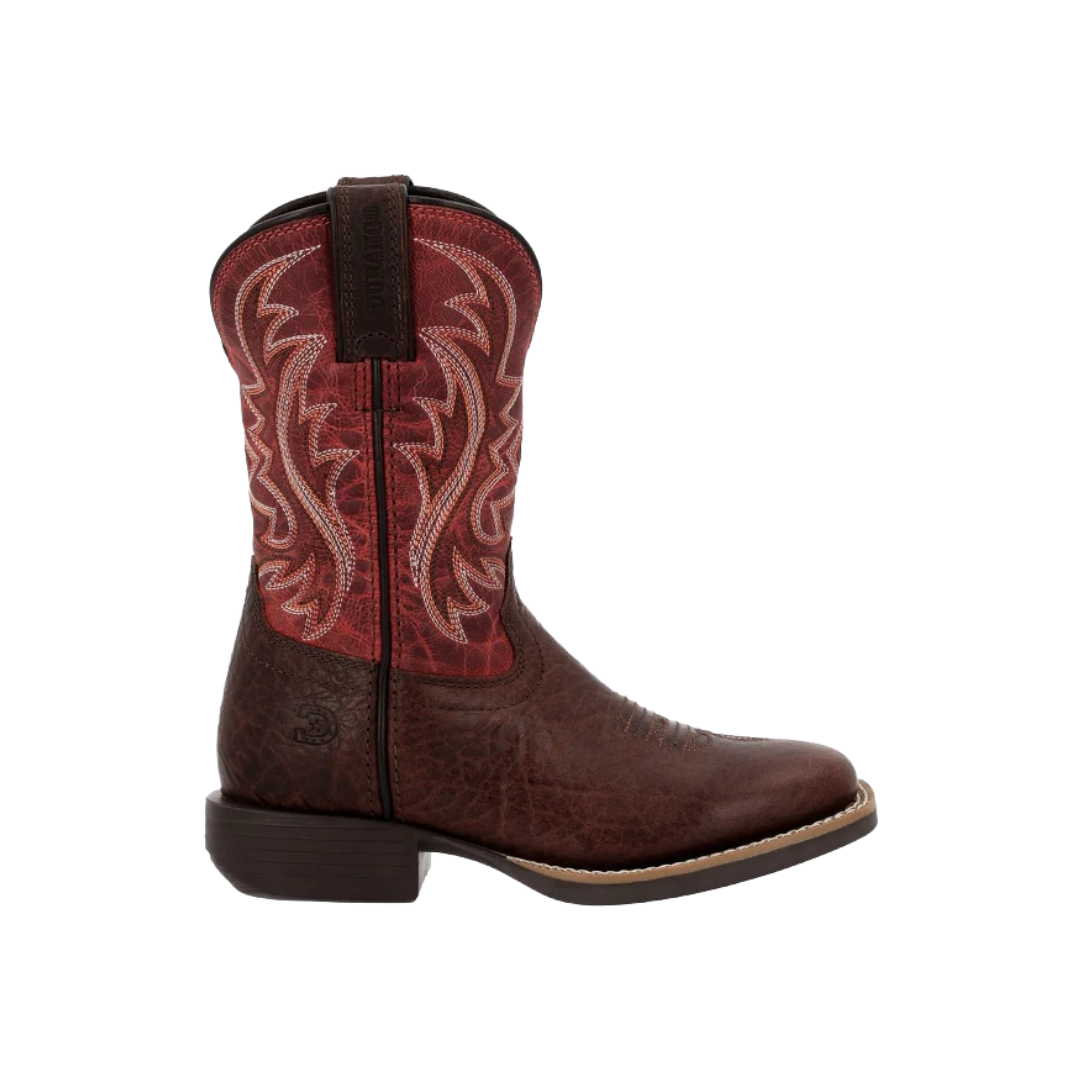 Durango Youth Girl's Shyloh Dynamite Red Mahogany Boots