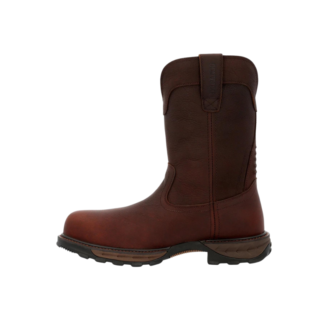 Durango Men's Maverick XP Comp Toe WP Work Brown Boots