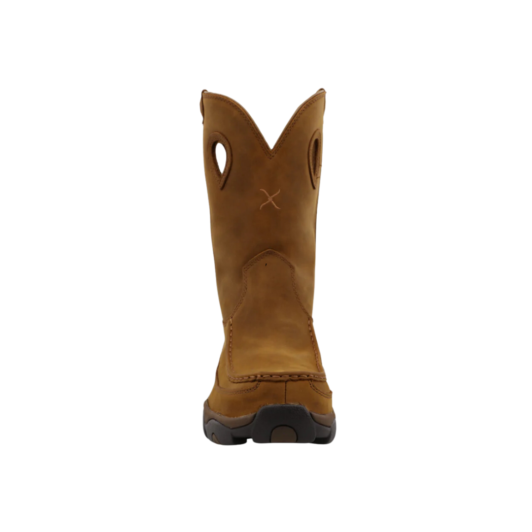 Twisted X Women's Hike Waterproof Toe Work Brown Boots