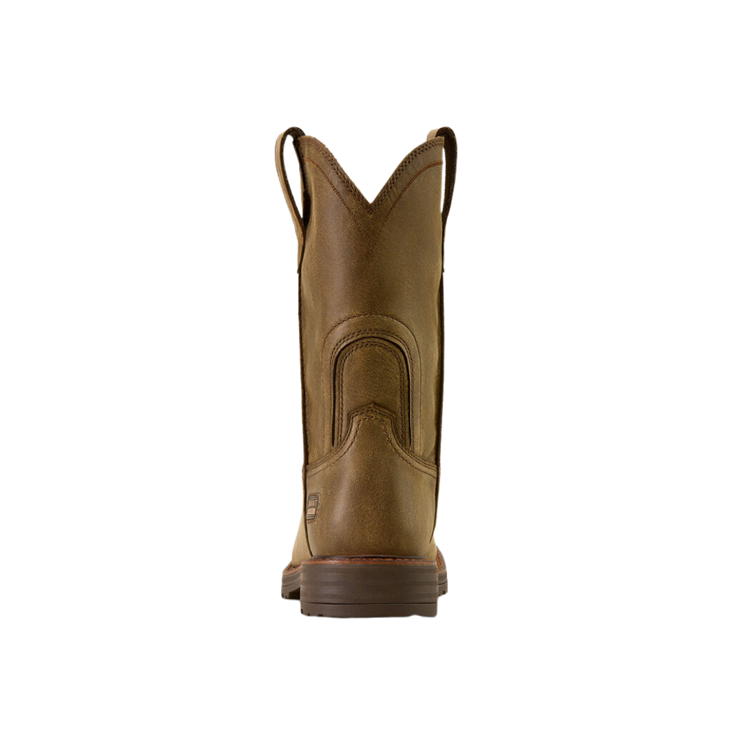 Ariat Men's Activator Wide Square Steel Brown Boots