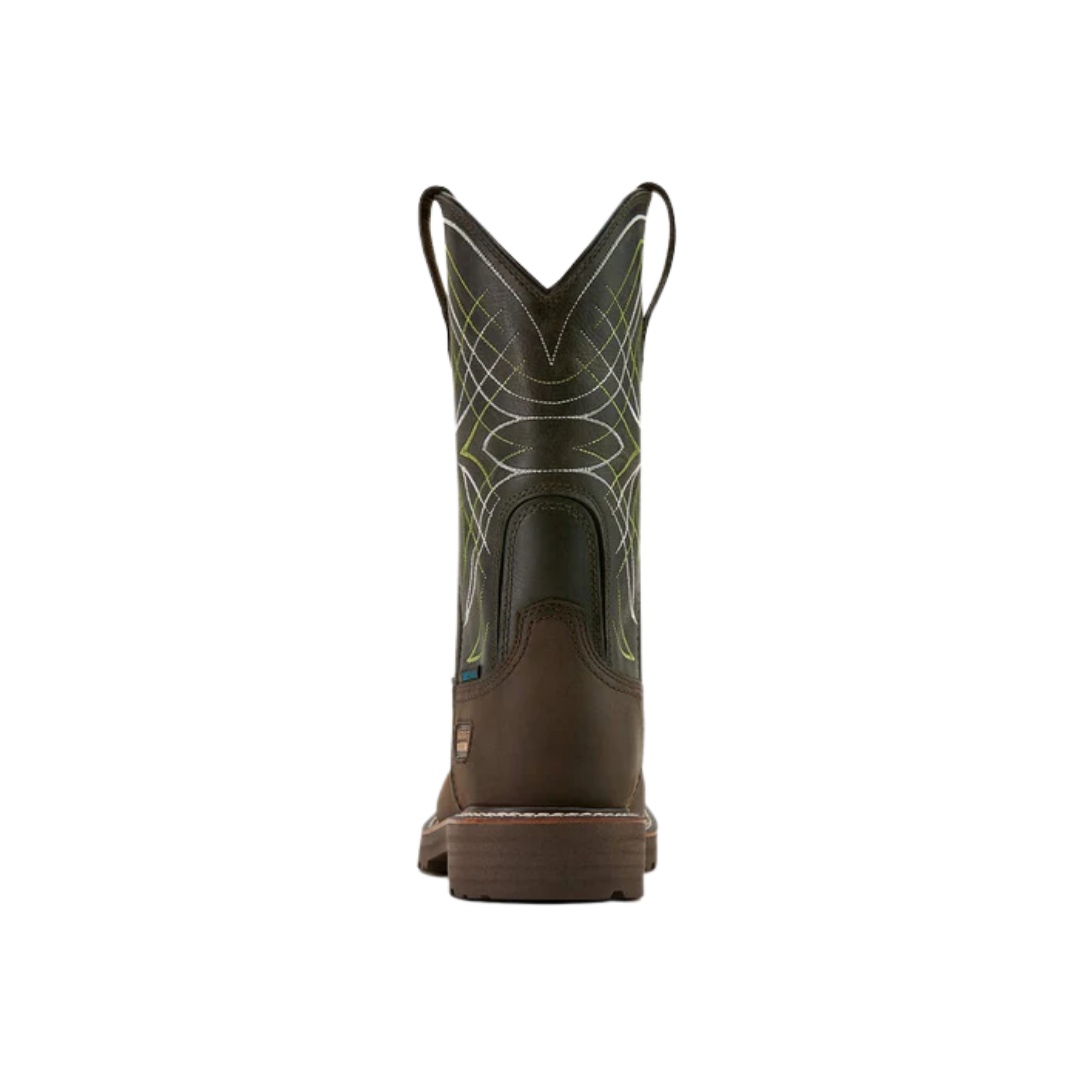 Ariat Men's Activator 11" Steel Brown Boots