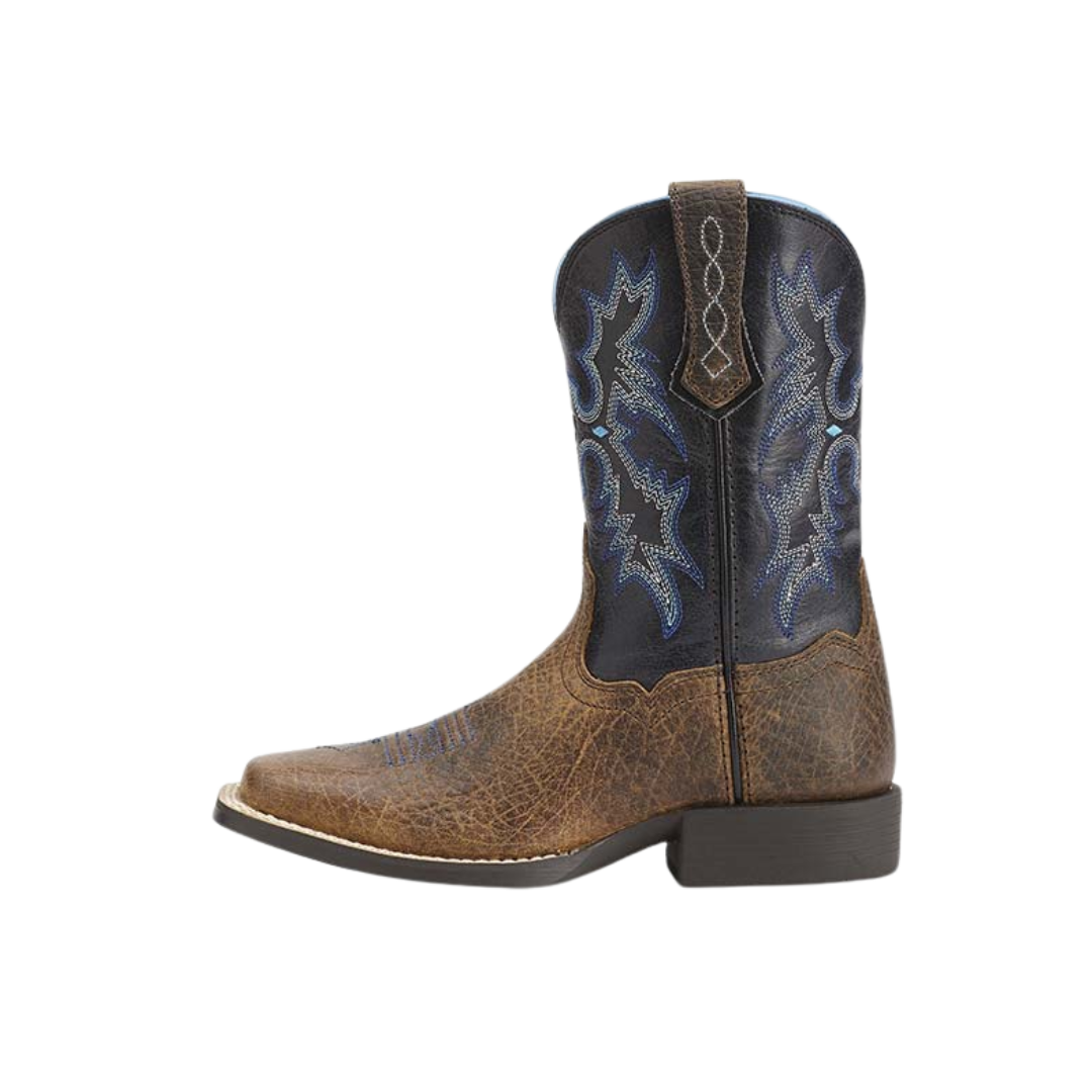 Ariat Youth Boy's Tombstone Western Earth Brown Boots