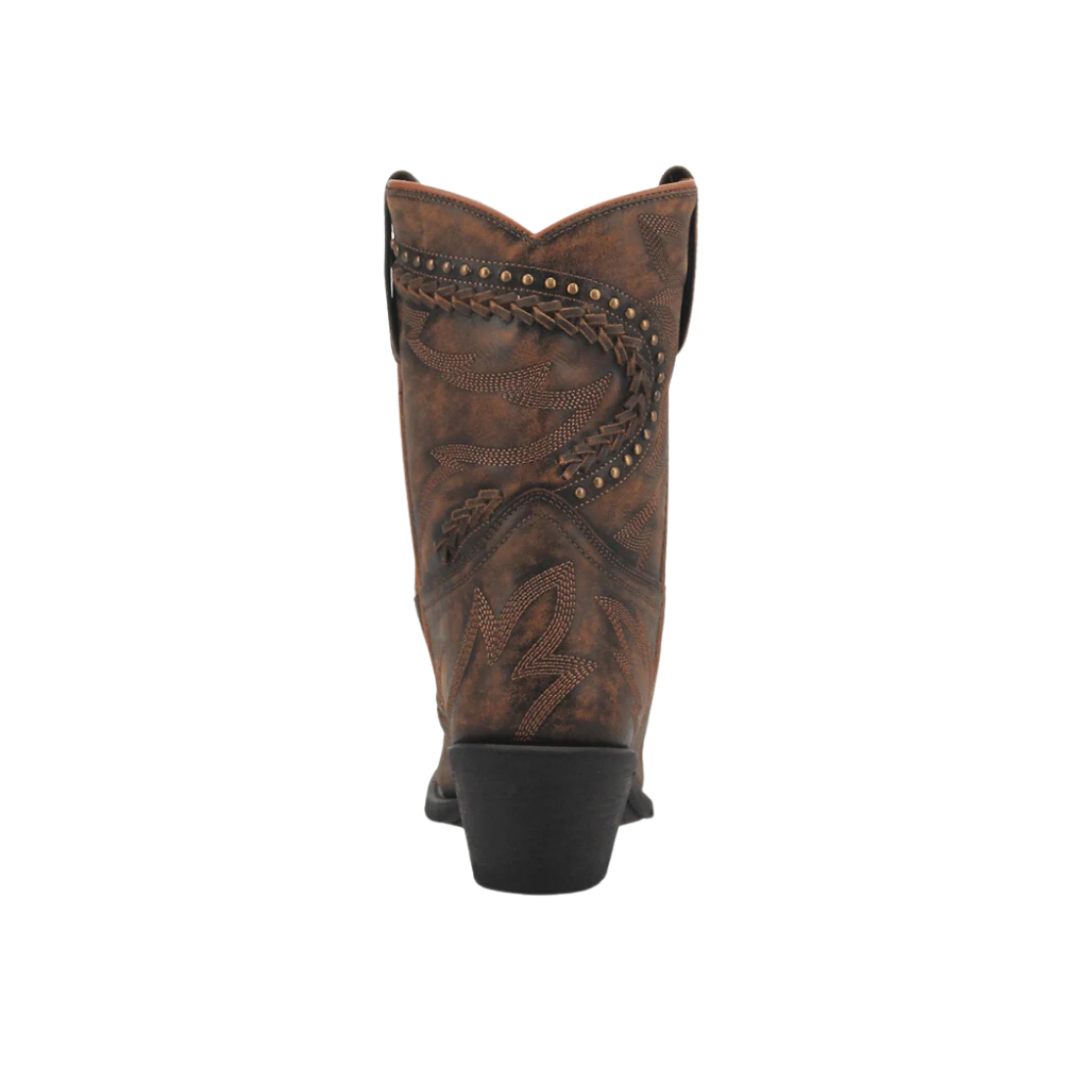 Dan Post Women's Fancy Tan Bootie